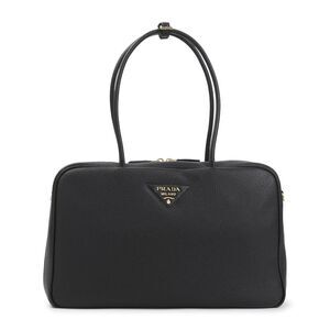 Prada Calf Leather Handbag Women